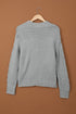 Open Front Chunky Knit Cardigan